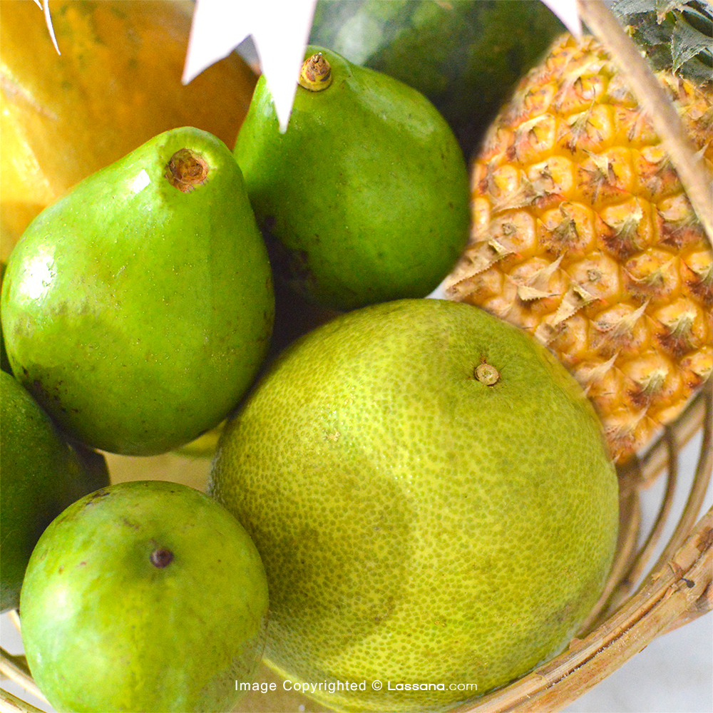 HEALTHY ESSENTIALS FRUIT BASKET - Fruit Baskets - in Sri Lanka